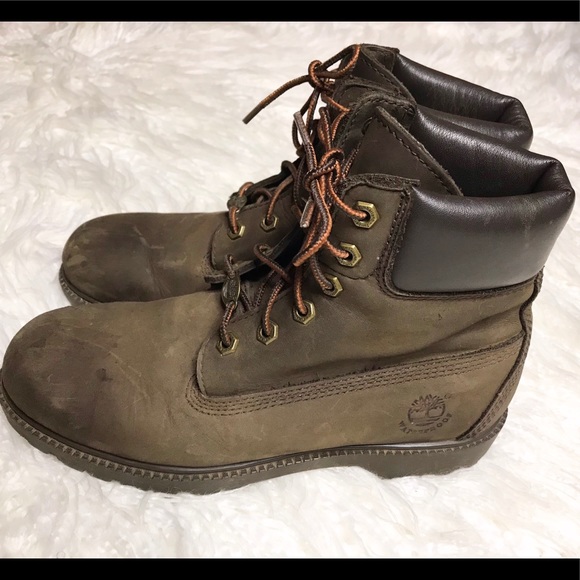 chocolate timberland boots